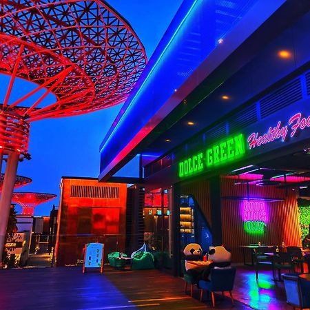 Seaview Beach Hostel Jbr - Walk To Beach - Gym - Pool - Metro Station Dubai Dış mekan fotoğraf