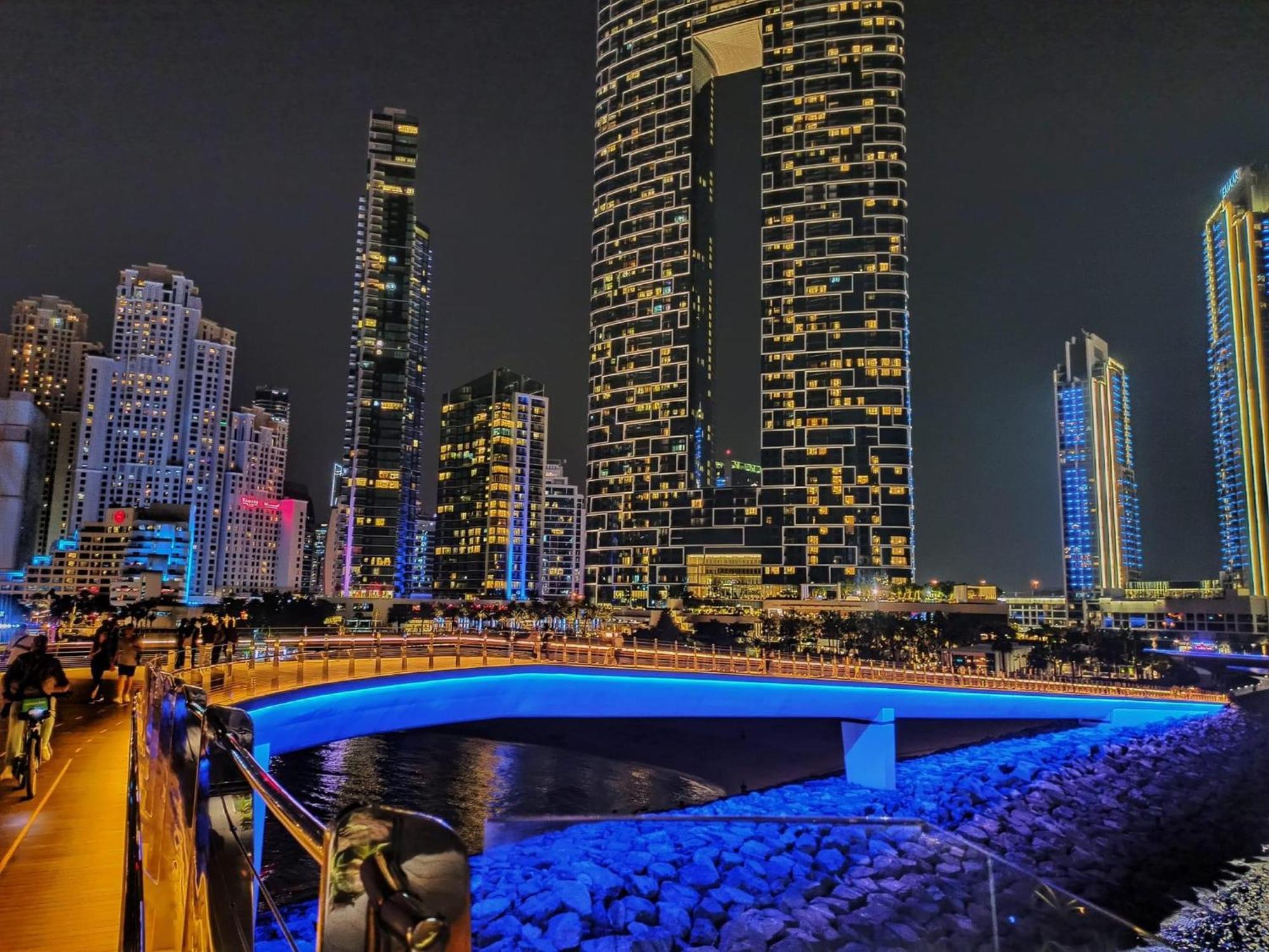Seaview Beach Hostel Jbr - Walk To Beach - Gym - Pool - Metro Station Dubai Dış mekan fotoğraf