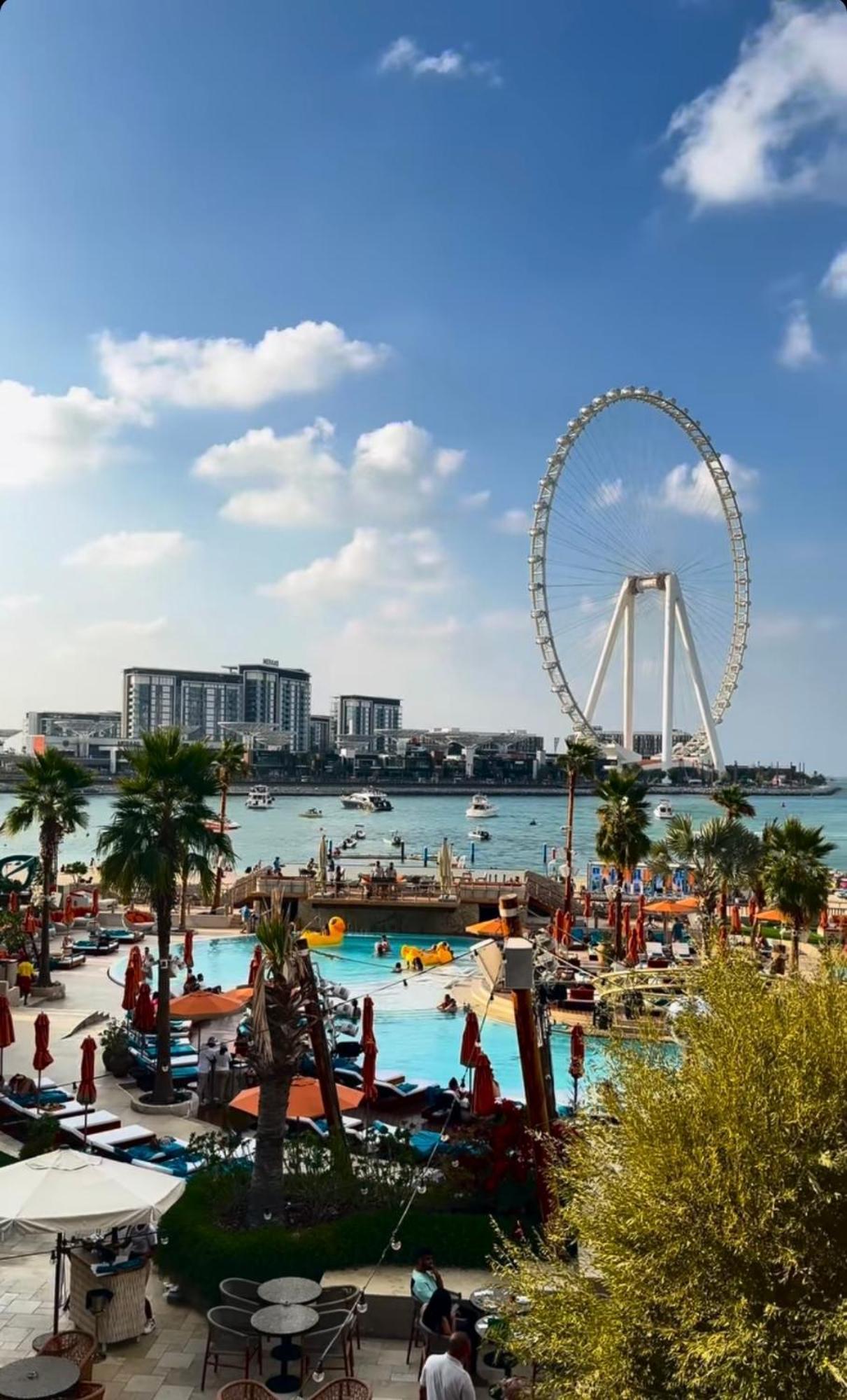 Seaview Beach Hostel Jbr - Walk To Beach - Gym - Pool - Metro Station Dubai Dış mekan fotoğraf