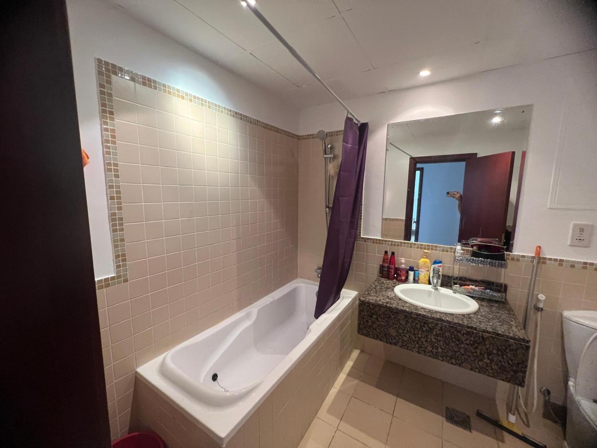 Seaview Beach Hostel Jbr - Walk To Beach - Gym - Pool - Metro Station Dubai Dış mekan fotoğraf