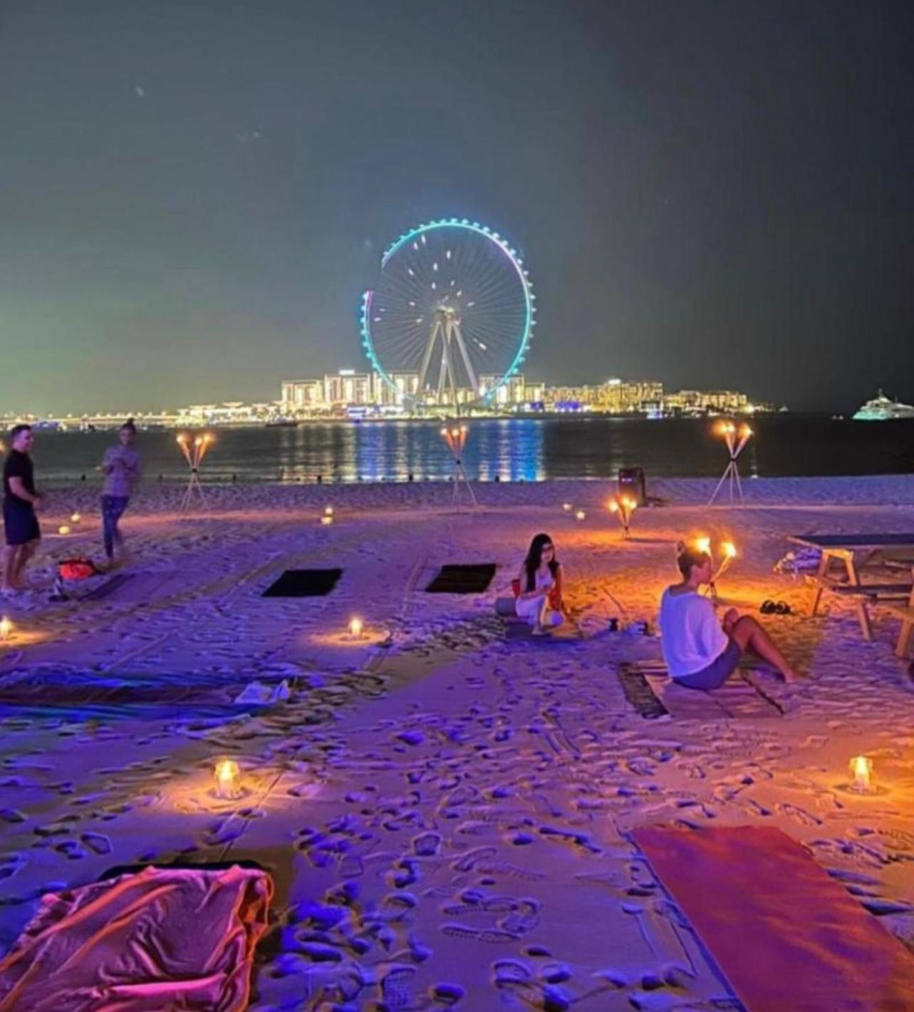 Seaview Beach Hostel Jbr - Walk To Beach - Gym - Pool - Metro Station Dubai Dış mekan fotoğraf