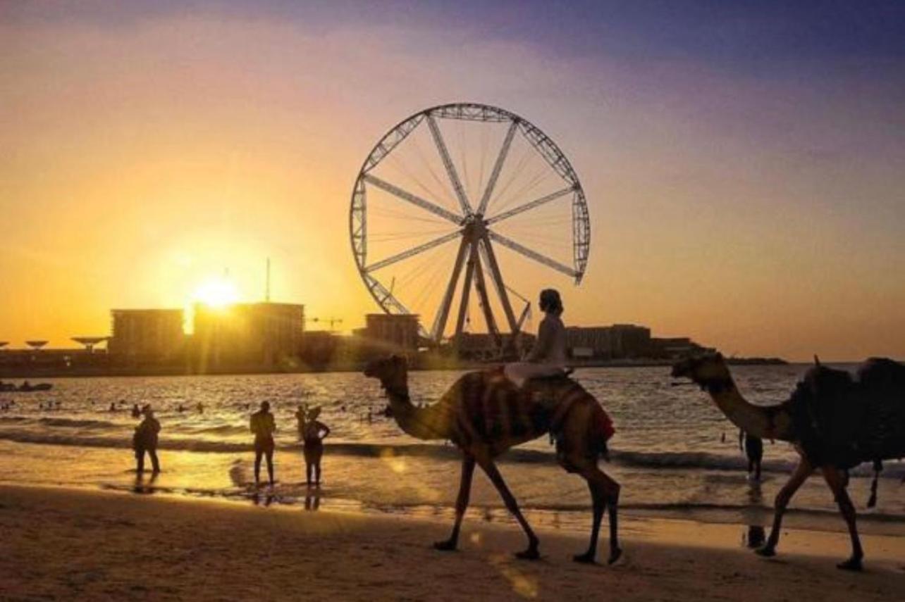 Seaview Beach Hostel Jbr - Walk To Beach - Gym - Pool - Metro Station Dubai Dış mekan fotoğraf